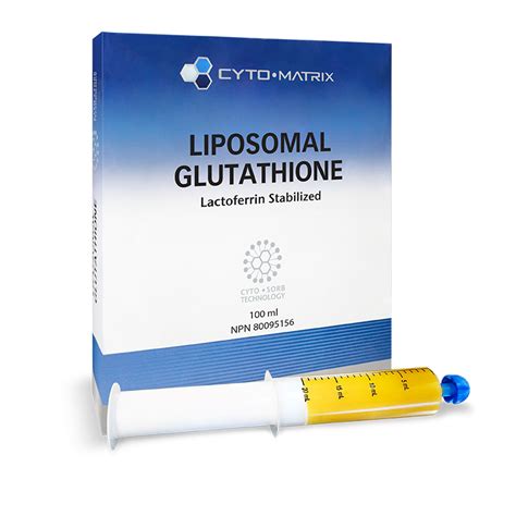 Liposomal Glutathione 100ml - Cyto-Matrix