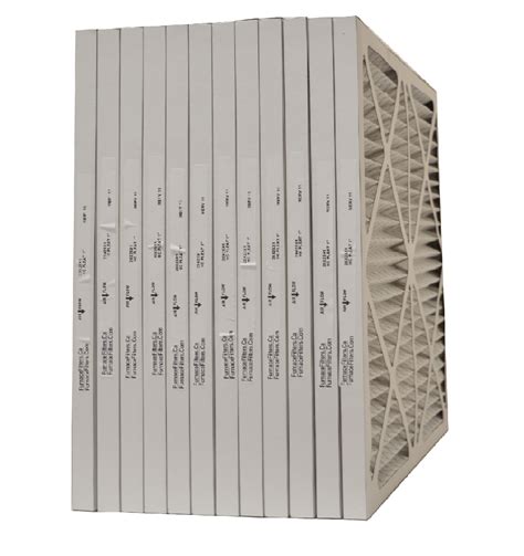 20x25x1 Furnace Filter MERV 11 Pleated Filters. Case of 12 – Alberta.FurnaceFilters.Ca