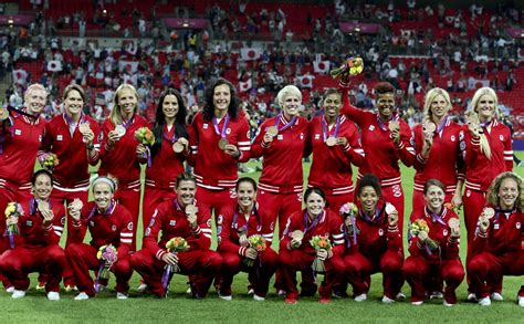 The Inside Scoop: Womens Olympic Soccer Team 2012 Win BRONZE!