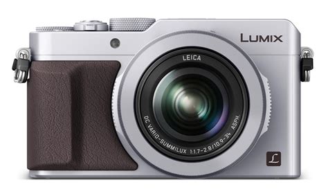 Amazon.com : Panasonic LUMIX DMC-LX100S 4K, Point and Shoot Camera with Leica DC Lens (Silver ...