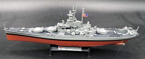 Buy WWII Battleship USS Massachusetts BB-59 1/1000 diecast Model Ship Online at desertcartINDIA