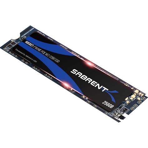 Sabrent 256GB ROCKET NVMe PCIe M.2 2280 Internal SB-ROCKET-256