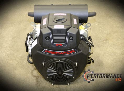 Predator 670 V-Twin Re-Power Engine (Out of Stock)