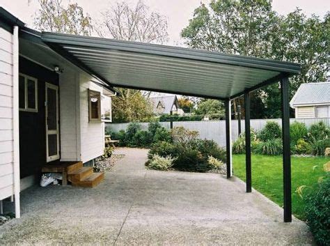 Carports Attached To House – House in 2019 | Carport designs, Carport patio, Modern farmhouse ...