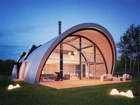 Quonset Hut Homes Design Ideas - Architectures Ideas