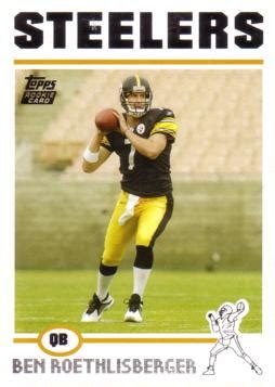 Ben Roethlisberger Rookie Card