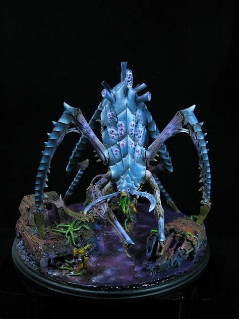 Forgeworld Tyranid Hierophant Bio Titan | Tyranids, Paint color schemes, Color schemes