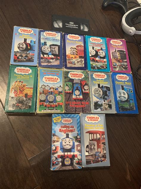 Thomas And Friends Dvd Vhs Collection