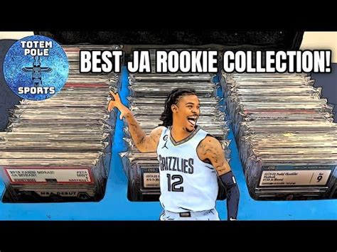 🔥 THE BEST Ja Morant Rookie card collection! Nike Ja 1 shoes! : r ...