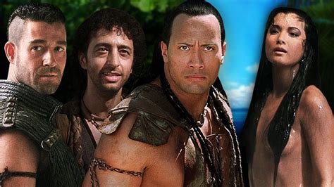 THE SCORPION KING ⭐ Then and Now | Conan the destroyer, Actors, Kelly hu