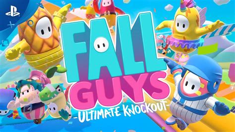 Fall Guys - Gameplay Trailer | PS4 - YouTube