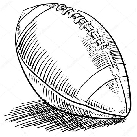 American football sketch — Stock Photo © lhfgraphics #14214353