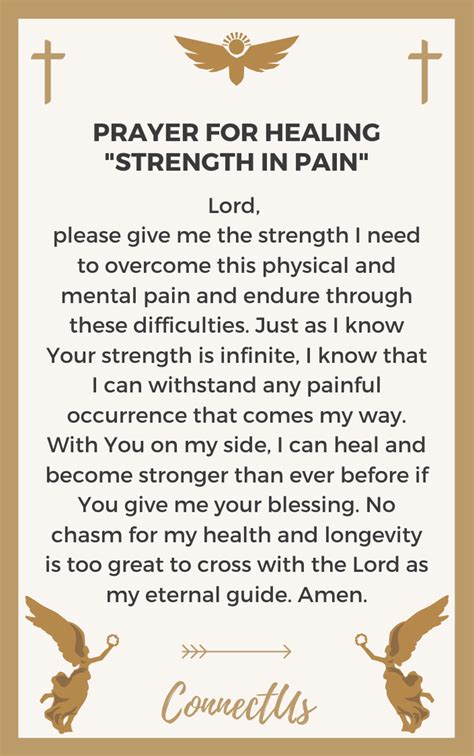 25 Uplifting Prayers for Healing of the Body – ConnectUS