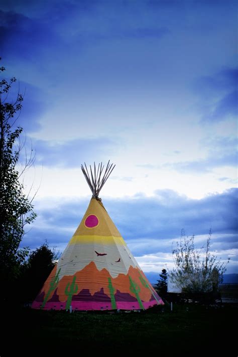 Teepee Design | Designs & Ideas on Dornob