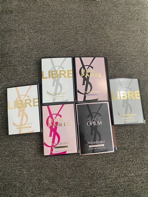 YSL Perfume sample, Beauty & Personal Care, Fragrance & Deodorants on ...