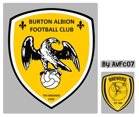 Burton Albion Crest