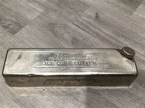 COOLERATOR - ICE CUBE CUTTER = RARE = UNIQUE | Live and Online Auctions ...