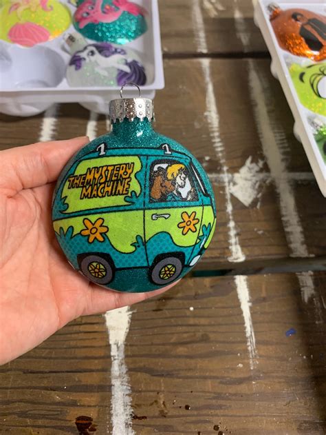 Handmade Scooby Doo Christmas ornament Fabric on | Etsy