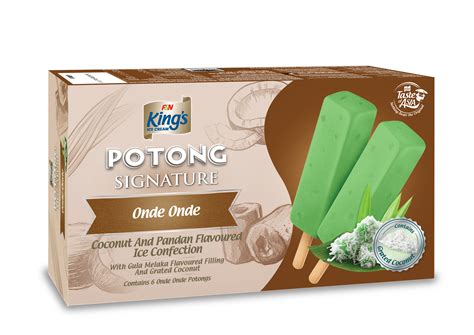 Ondeh-ondeh flavoured Potong ice cream now available in S'pore ...
