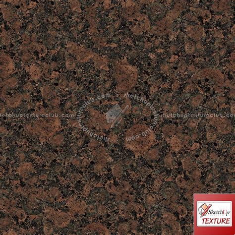 Slab Baltic brown granite PBR texture seamless 21605