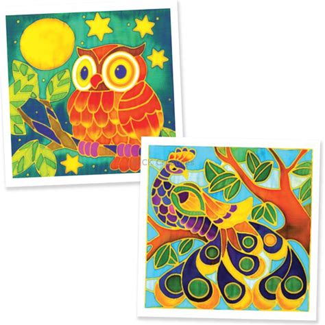 Batik Painting 2-in-1 Box Kit | Sand Art Kids Art and Craft Singapore