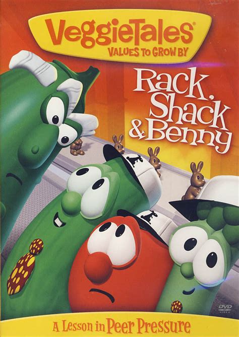 VeggieTales: Rack, Shack and Benny on DVD Movie