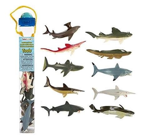 Safari Ltd Prehistoric Sharks Toob | Shark toy, Pet toys, Animals