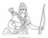 Jai Shree Ram Coloring Page  Cartoon coloring Pages Sketches sketch template