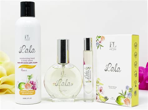 Lala 3 Piece Gift Set | Fragrances For Life