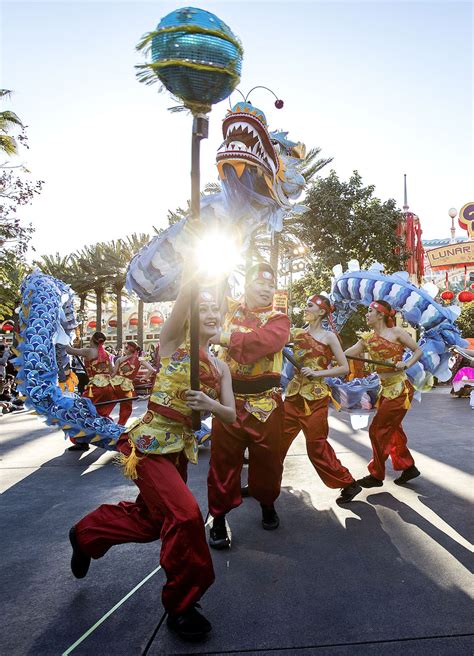 Lunar New Year festivities return to Disneyland Resort Jan. 25