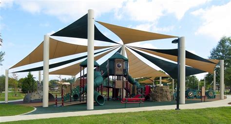 Shade Systems Sails - imaginative shade protection for public spaces