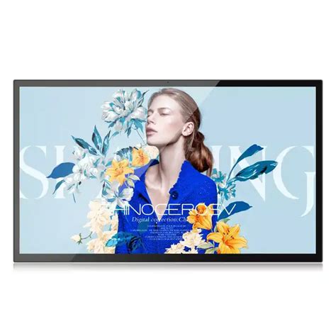 What is wall mount digital signage displays