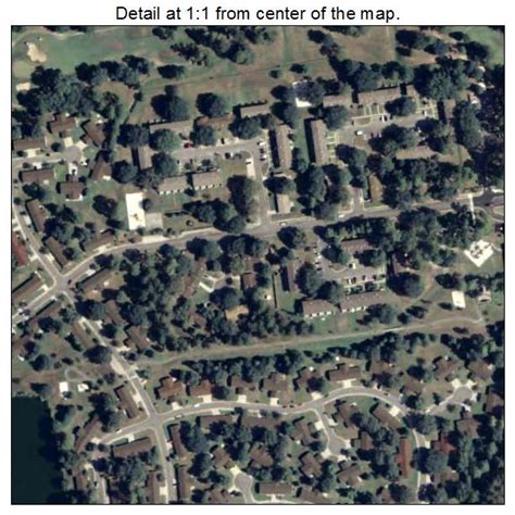 Aerial Photography Map of Moody AFB, GA Georgia