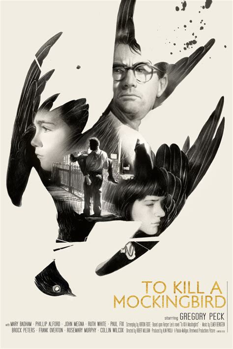 Alternative movie poster for To Kill a Mockingbird Archives - Home of ...