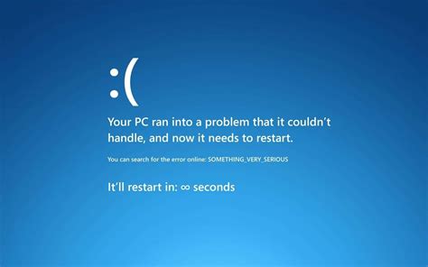 Computer Error Screen Funny