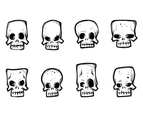 Free Cartoon Skull Vectors Vector Art & Graphics | freevector.com