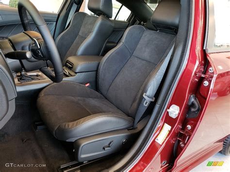 Black Interior 2019 Dodge Charger R/T Photo #130067285 | GTCarLot.com