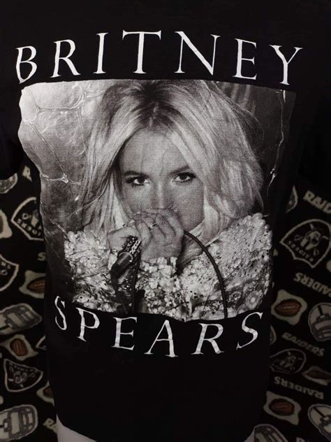 Britney Spears Official Merch, Women's Fashion, Tops, Shirts on Carousell