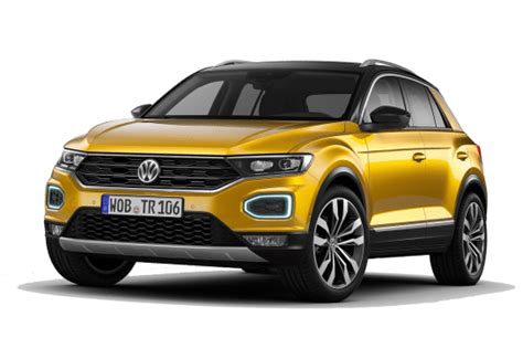 2021 Volkswagen T-ROC Towing Capacity | CarsGuide