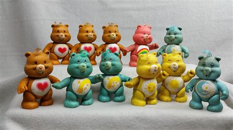 Care Bears Poseable Figure Made by Kenner 1980s | Care bears, Kenner, Vintage toys