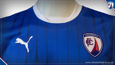 Chesterfield FC 2024-25 Home Kit