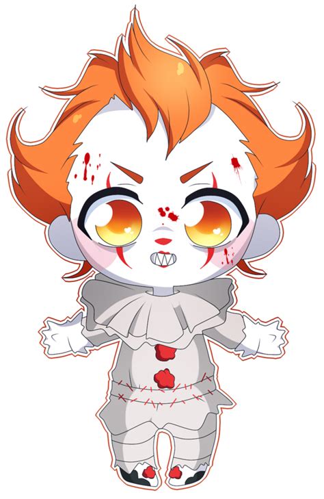 It Drawing Fan art Clown - pennywise png download - 721*1109 - Free Transparent png Download ...