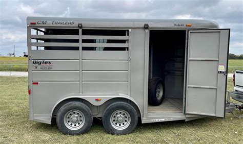 Horse & Livestock Trailer Rental DFW Area | Right Away Rentals