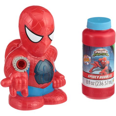 Imperial® Toy Marvel Ultimate Spider-Man Bubble Bellie® With 8 oz ...