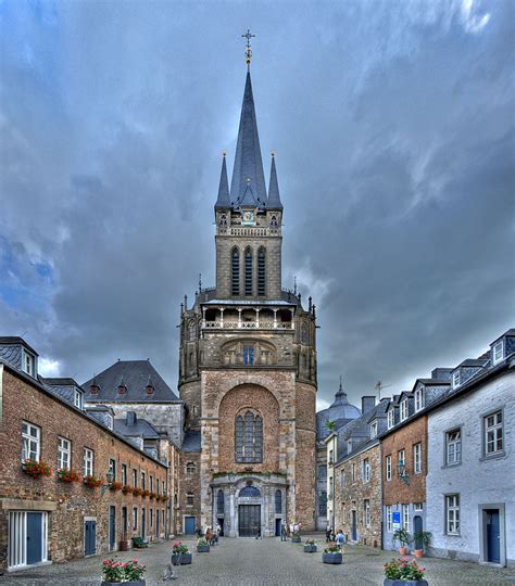 Aachen Cathedral is the oldest cathedral in Northern Europe and one of ...