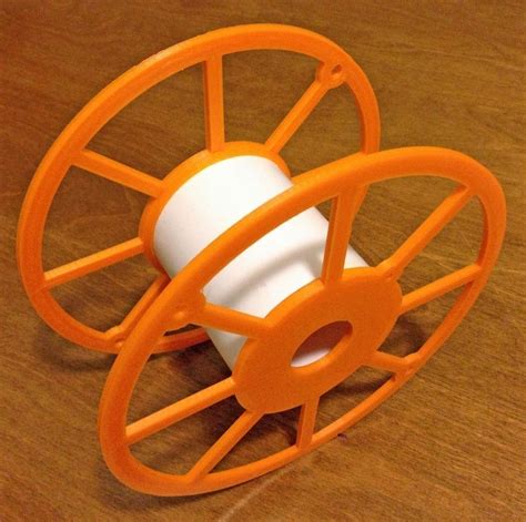 3D Printer Filament Spool free 3D Model 3D printable STL | CGTrader.com