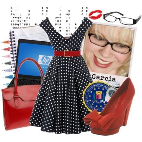 17+ best images about Penelope Garcia clothing Criminal Minds on Pinterest | Polka dot cardigan ...