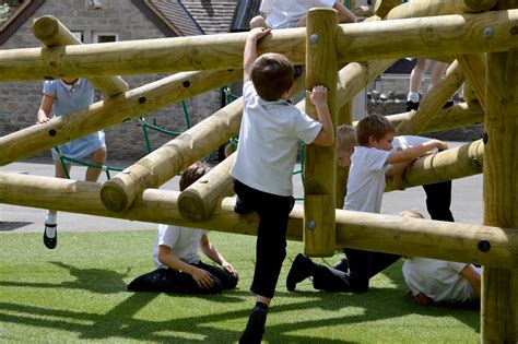 Why Children Need Access To Climbing Frames | Pentagon Play