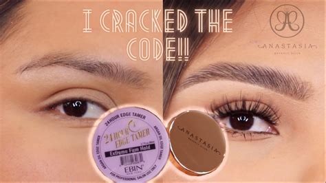 ANASTASIA BROW FREEZE || UNEXPECTED DUPE DISCOVERY!! || CHEAP - YouTube