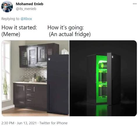 Xbox Series X Mini Fridge Meme : Xbox Series X Mini Fridge Meme Digital ...